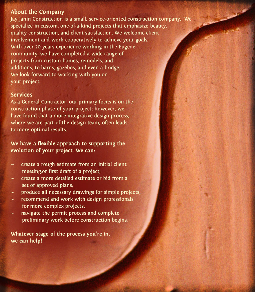 Our services